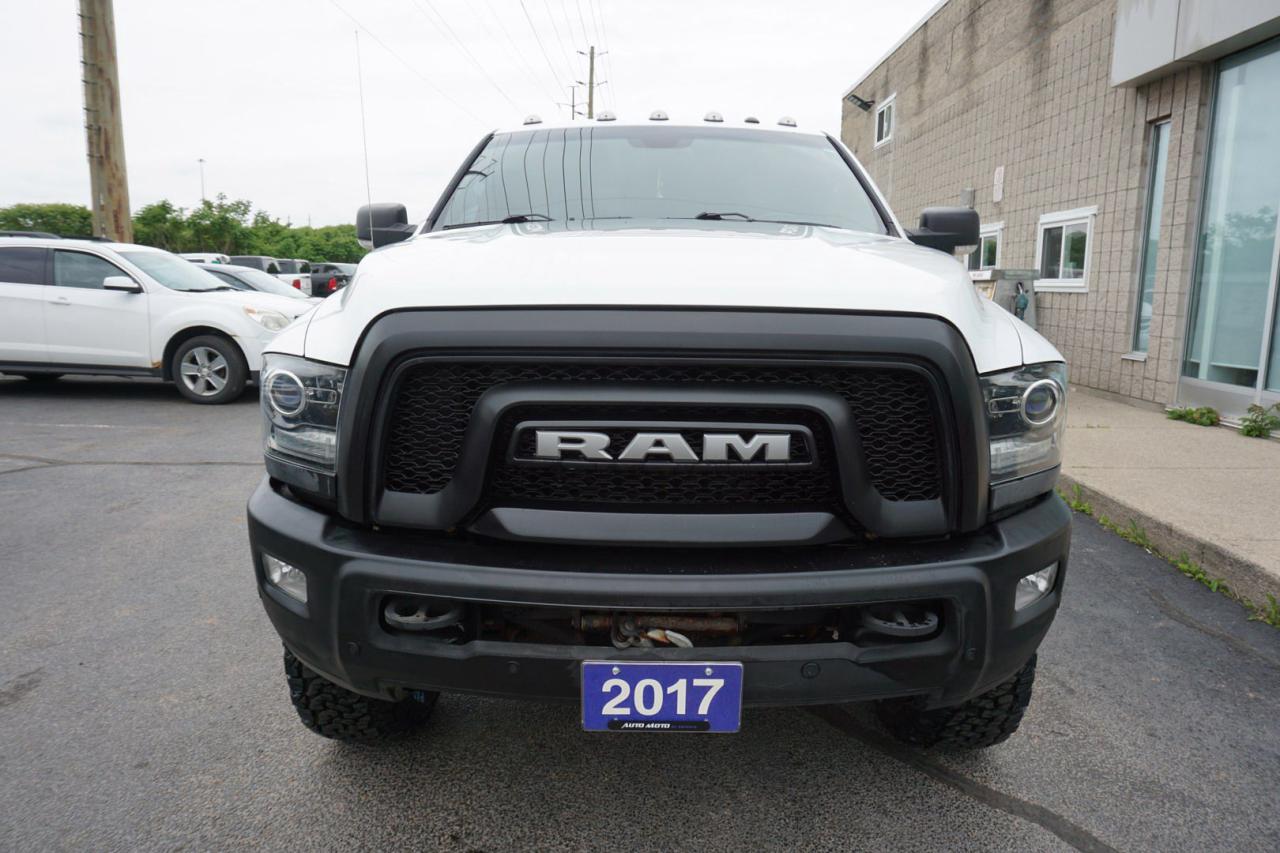 2017 RAM 2500 6.4L V8 HD HEMI POWER WAGON 4WD CREW CERTIFIED *ACCIDENT FREE* CAMERA BLUETOOTH HEATED SEATS CRUISE ALLOYS - Photo #2