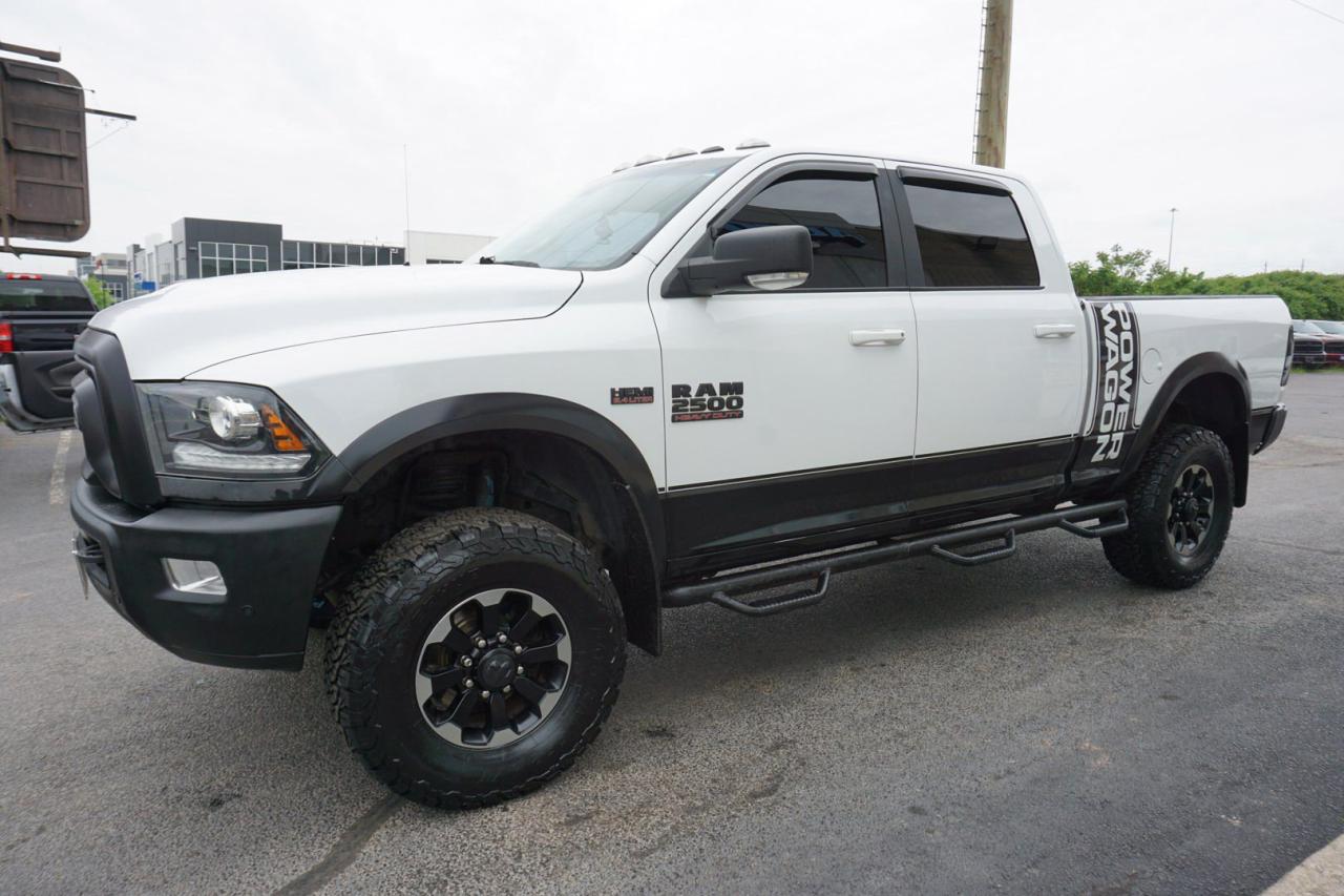2017 RAM 2500 6.4L V8 HD HEMI POWER WAGON 4WD CREW CERTIFIED *ACCIDENT FREE* CAMERA BLUETOOTH HEATED SEATS CRUISE ALLOYS - Photo #3