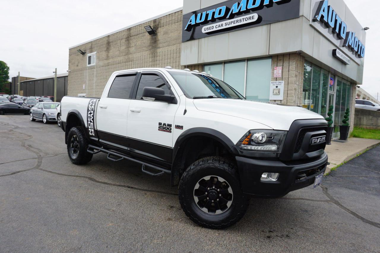 2017 RAM 2500 6.4L V8 HD HEMI POWER WAGON 4WD CREW CERTIFIED *ACCIDENT FREE* CAMERA BLUETOOTH HEATED SEATS CRUISE ALLOYS - Photo #8