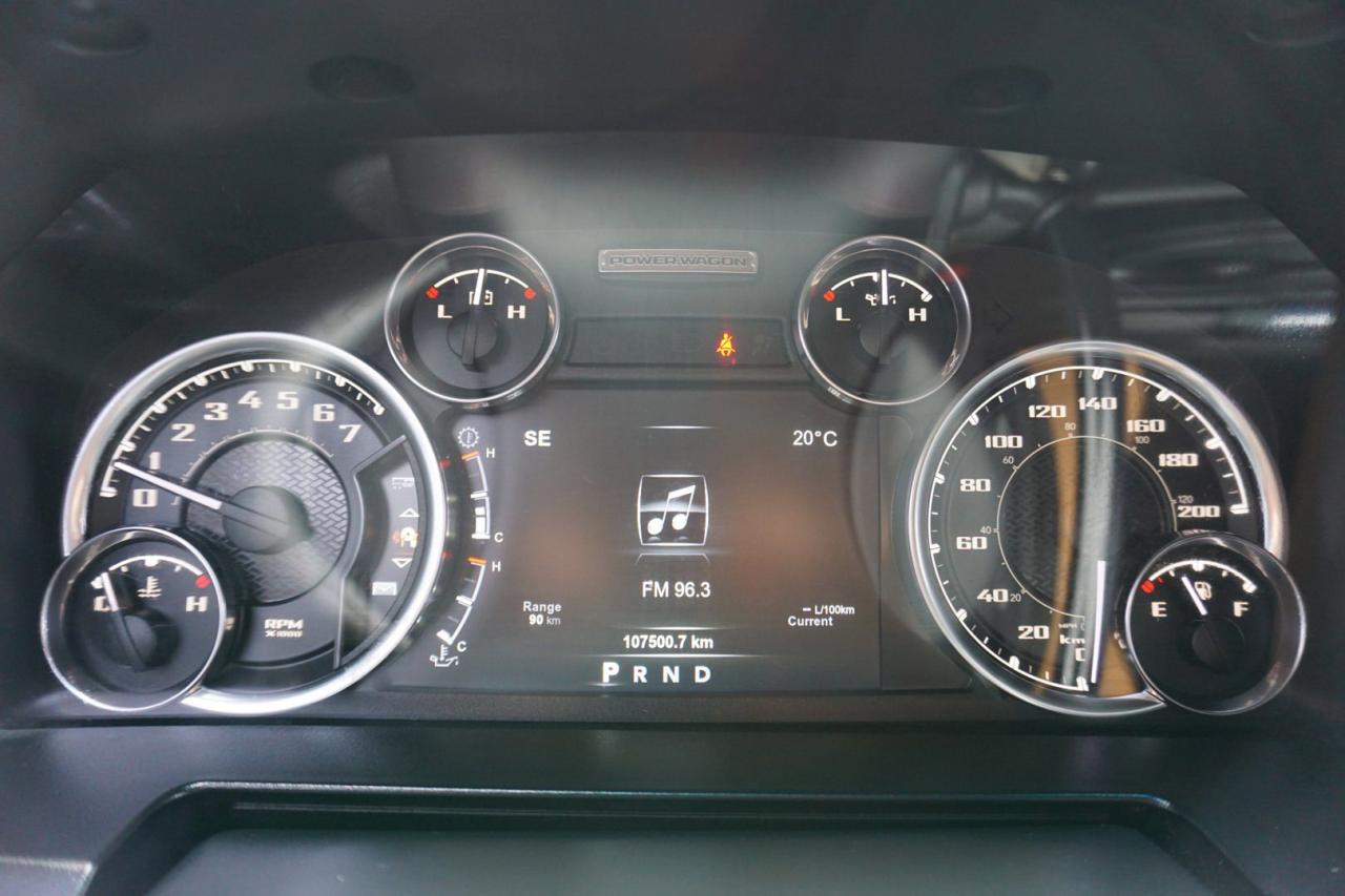 2017 RAM 2500 6.4L V8 HD HEMI POWER WAGON 4WD CREW CERTIFIED *ACCIDENT FREE* CAMERA BLUETOOTH HEATED SEATS CRUISE ALLOYS - Photo #45