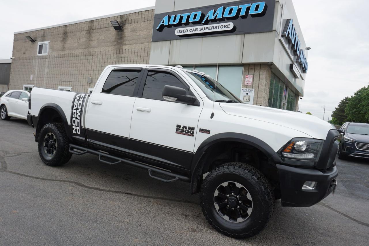 2017 RAM 2500 6.4L V8 HD HEMI POWER WAGON 4WD CREW CERTIFIED *ACCIDENT FREE* CAMERA BLUETOOTH HEATED SEATS CRUISE ALLOYS