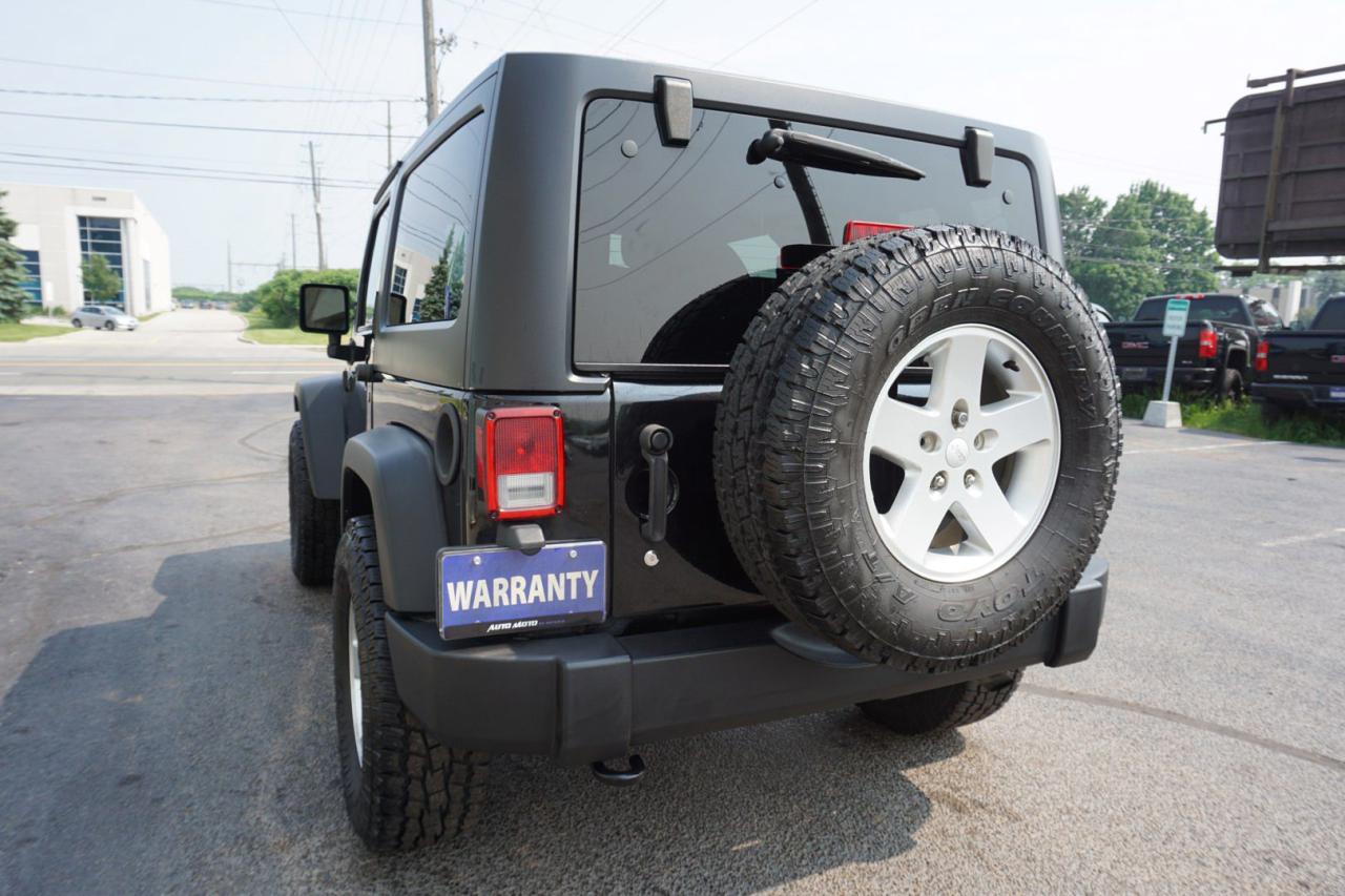 2016 Jeep Wrangler V6 SPORT 4WD CERTIFIED *1 OWNER*ACCIDENT FREE* JEEP MAINTAIN* BLUETOOTH CRUISE ALLOYS - Photo #5