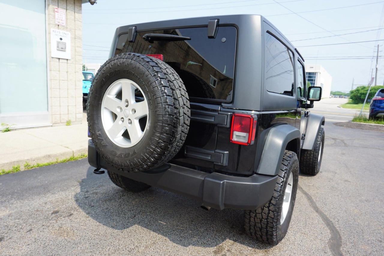2016 Jeep Wrangler V6 SPORT 4WD CERTIFIED *1 OWNER*ACCIDENT FREE* JEEP MAINTAIN* BLUETOOTH CRUISE ALLOYS - Photo #6