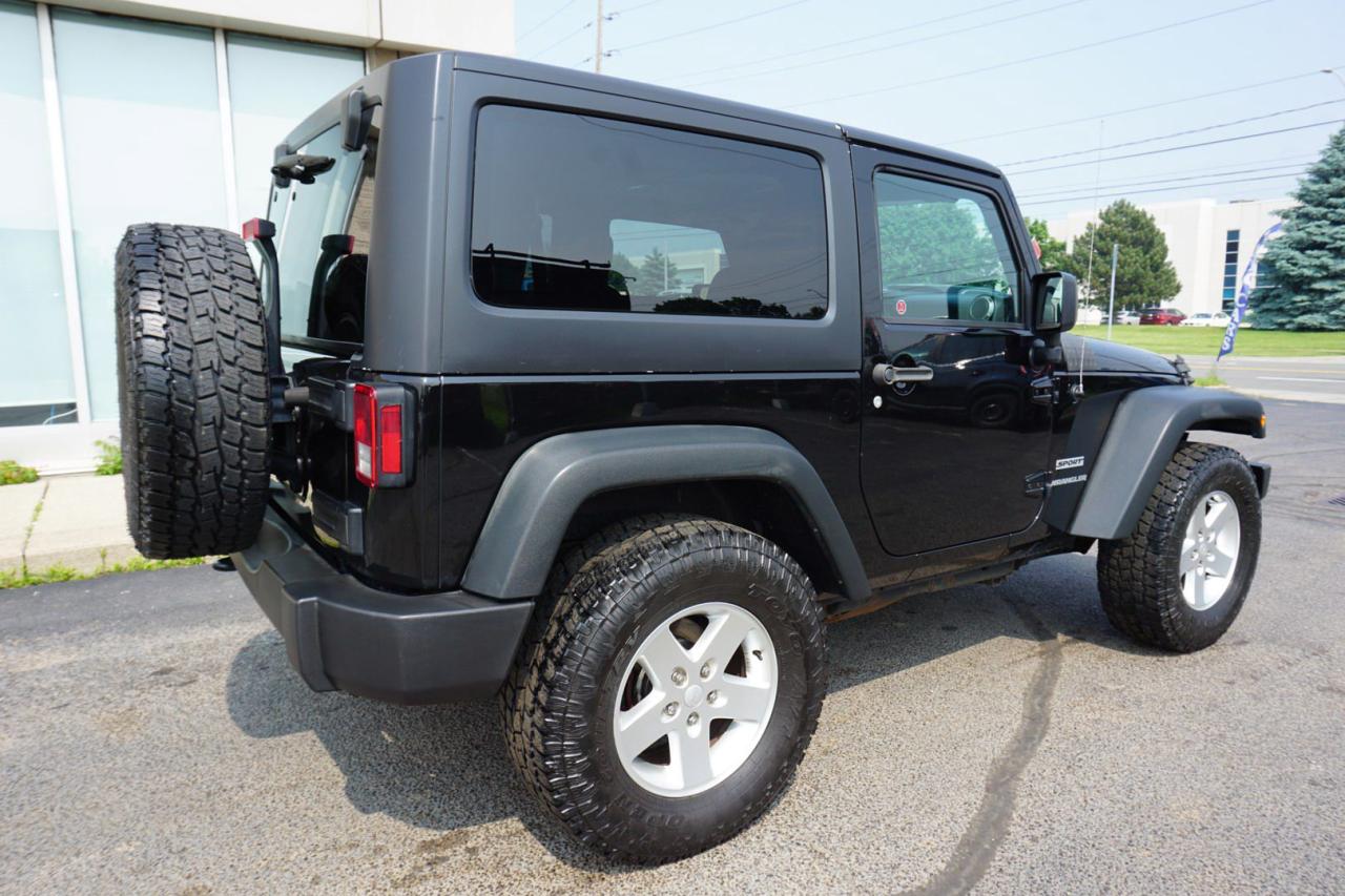 2016 Jeep Wrangler V6 SPORT 4WD CERTIFIED *1 OWNER*ACCIDENT FREE* JEEP MAINTAIN* BLUETOOTH CRUISE ALLOYS - Photo #7