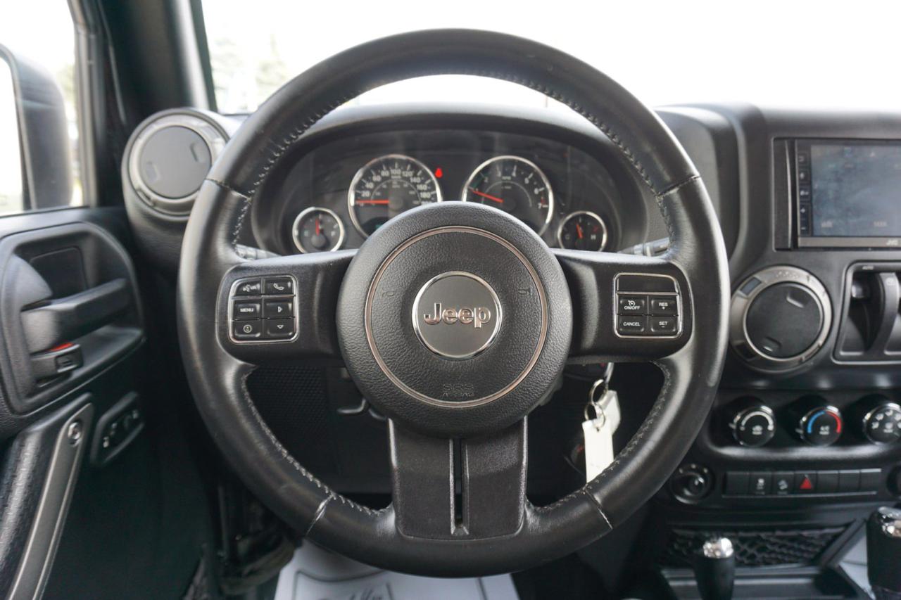 2016 Jeep Wrangler V6 SPORT 4WD CERTIFIED *1 OWNER*ACCIDENT FREE* JEEP MAINTAIN* BLUETOOTH CRUISE ALLOYS - Photo #10