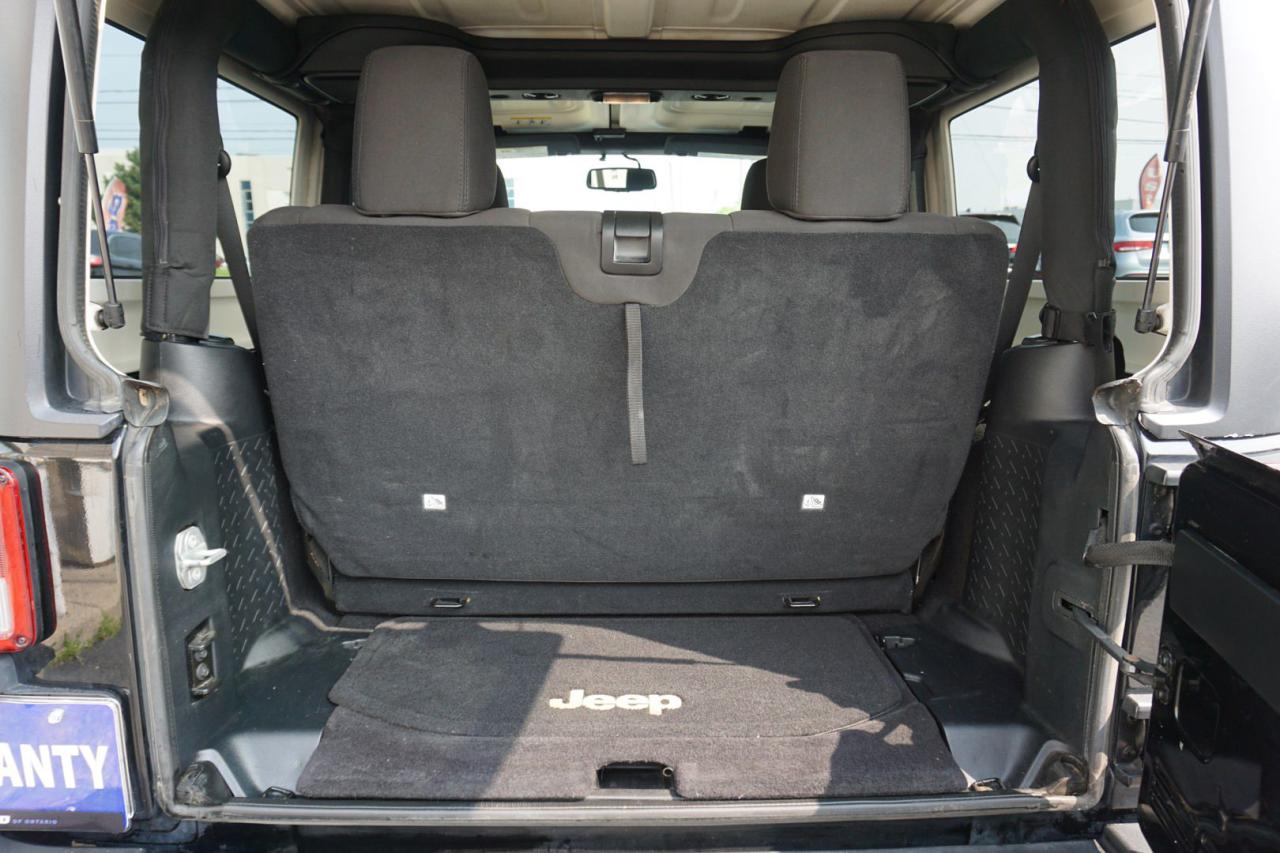 2016 Jeep Wrangler V6 SPORT 4WD CERTIFIED *1 OWNER*ACCIDENT FREE* JEEP MAINTAIN* BLUETOOTH CRUISE ALLOYS - Photo #29