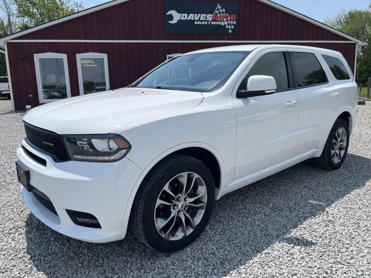 Used 2019 Dodge Durango GT AWD for sale in Dunnville, ON