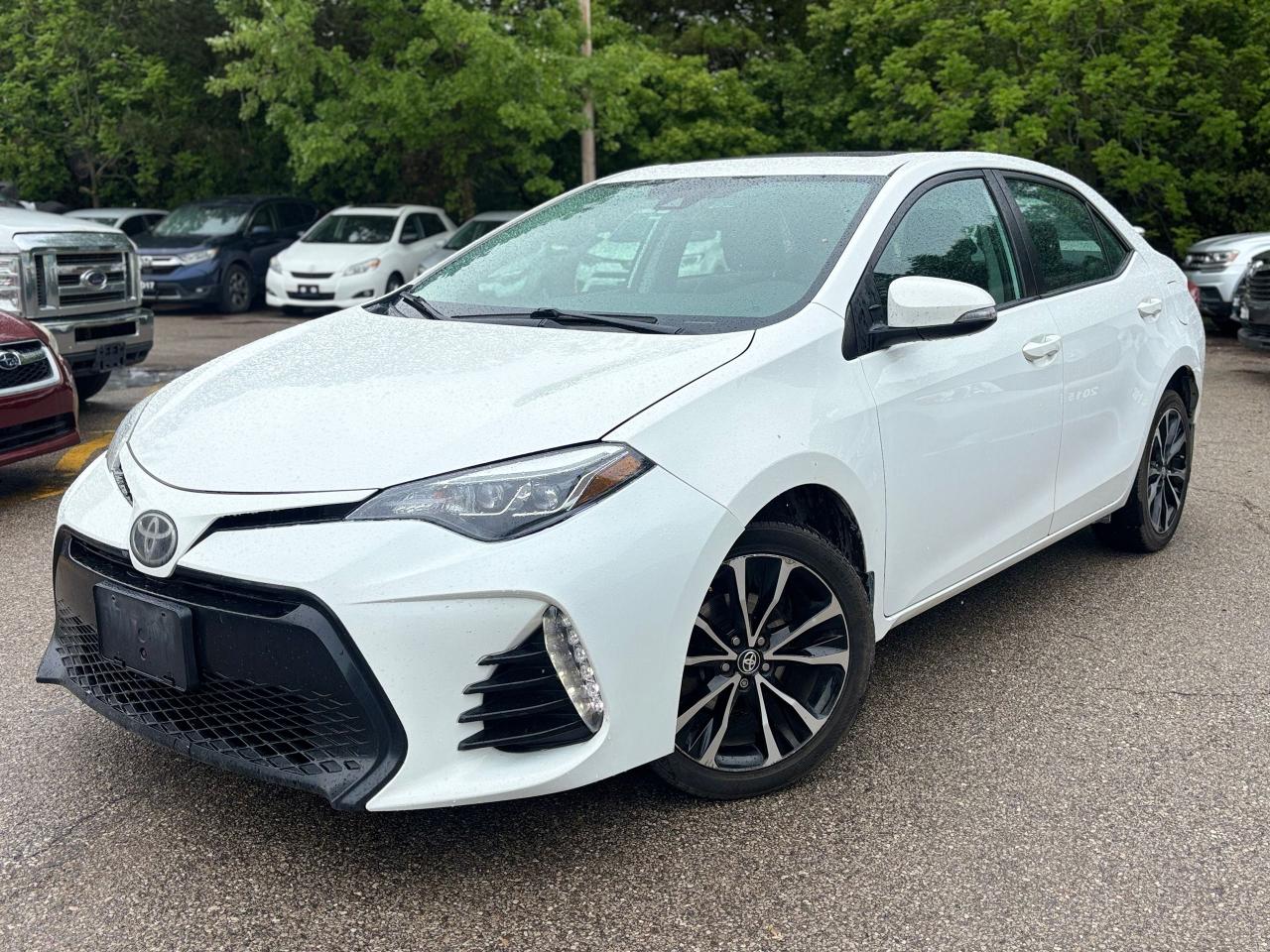 Used 2017 Toyota Corolla SE,SUNROOF,BACKUP CAM.ALLOYS,NO ACCIDENT,CERTIFIED for sale in Richmond Hill, ON