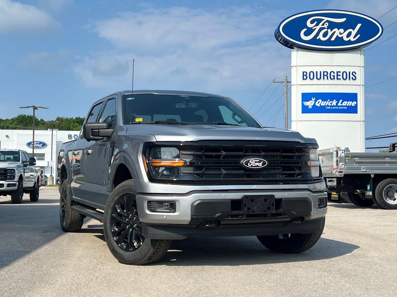 New 2025 Ford F-150 XLT 4WD SuperCrew 5.5' Box for sale in Midland, ON