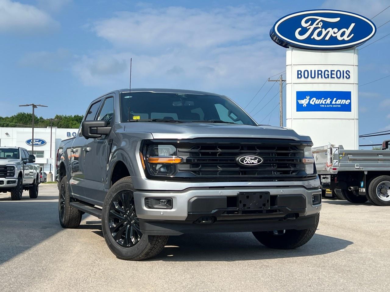 New 2025 Ford F-150 XLT 4WD SuperCrew 5.5' Box for sale in Midland, ON