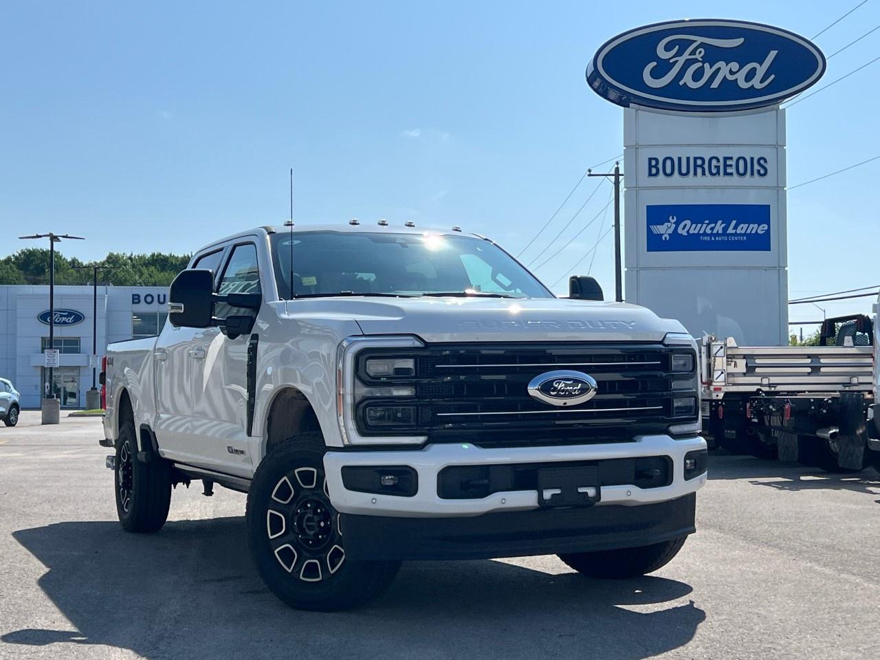 New 2025 Ford F-350 Super Duty SRW PLATINUM 4WD CREW CAB 6.75' BOX for sale in Midland, ON