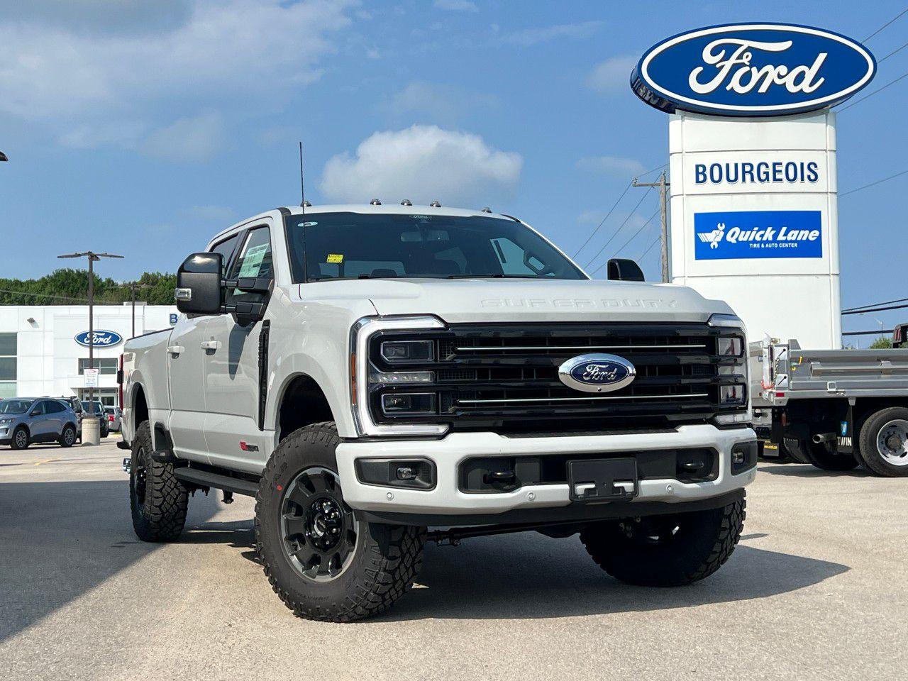 <p><span style=color:rgb( 58 , 80 , 95 )>The discount shown on vehicle represents the </span><u>Cash Purchase</u><span style=color:rgb( 58 , 80 , 95 )> discount and is inclusive of all non-stackable and stackable cash purchase discounts from Ford of Canada and Bourgeois Motors Ltd. and is offered in lieu of sub-vented lease or finance rates. To get details on current discounts applicable to this and other vehicles in our inventory for Lease and Finance customer, see a member of our team. All offers for lease or finance are On Approved Credit (OAC).While every effort is made to ensure the accuracy of discounts and programs, programs are subject to change without notice </span><span style=color:rgb( 119 , 119 , 119 )>and may not be accurate or completely current. While every reasonable effort is made to ensure the accuracy of this data, we are not responsible for any errors or omissions contained on these pages.</span></p> <p><strong>Why Choose the Bourgeois Auto Group?</strong></p><p>For 80 years, Bourgeois Auto Group has been delivering exceptional automotive experiences. Our factor trained teams work to ensure you receive the shopping experience you deserve; whether you're looking for a new or new-to-you vehicle.</p><p>Shop 24/7 with our online showroom and chat service, ensuring convenience every step of the way. No hidden fees, full disclosure, and every pre-owned vehicle comes with a Carfax® report for peace of mind.</p><p>We offer a wide selection of pre-owned vehicles, all competitively priced using real-time market data. Get the best deal on your purchase and trade-in with our free Live Market Analysis report.</p><p>Looking to sell your car? We buy any make or modelno purchase required. Our simple to use online trade valuation tool will provide you with a clear, transparent selling experience whether you buy our car or not.</p><p>Backed by hundreds dedicated employees across 4 convenient locations, were here to meet all your automotive needs. Visit us in Midland or Parry Sound and explore our inventory or schedule your next service today.</p> <p><strong>Financing Your Next Vehicle with Bourgeois Motors Ford in Midland:</strong></p><p>At Bourgeois Motors Ford, we make financing your next vehicle simple and stress-free! Our team works with trusted lenders to find flexible options tailored to your budget. Drive away with confidenceapply today!</p><p>Take advantage of our online pre-qualification tool, backed by Equifax and TD Bank to find the payment that works for you. Simply <a href=https://www.bourgeoismotors.com/free-credit-check/ rel=nofollow><strong>CLICK HERE</strong></a><strong> </strong>to use our secure online credit tool with no impact to your credit.</p>
