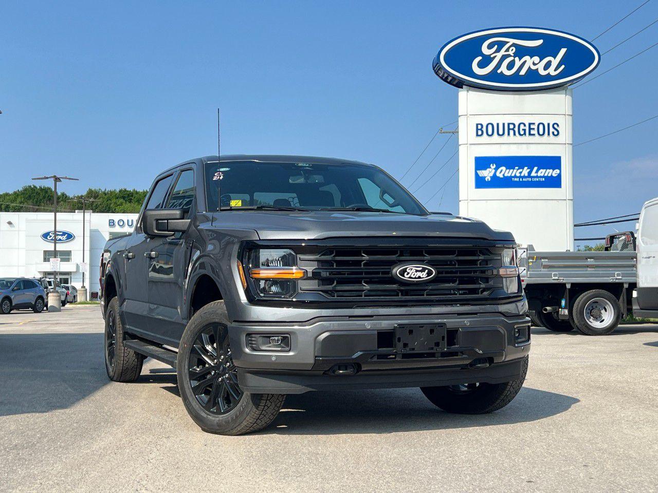 New 2025 Ford F-150 XLT 4WD SuperCrew 5.5' Box for sale in Midland, ON
