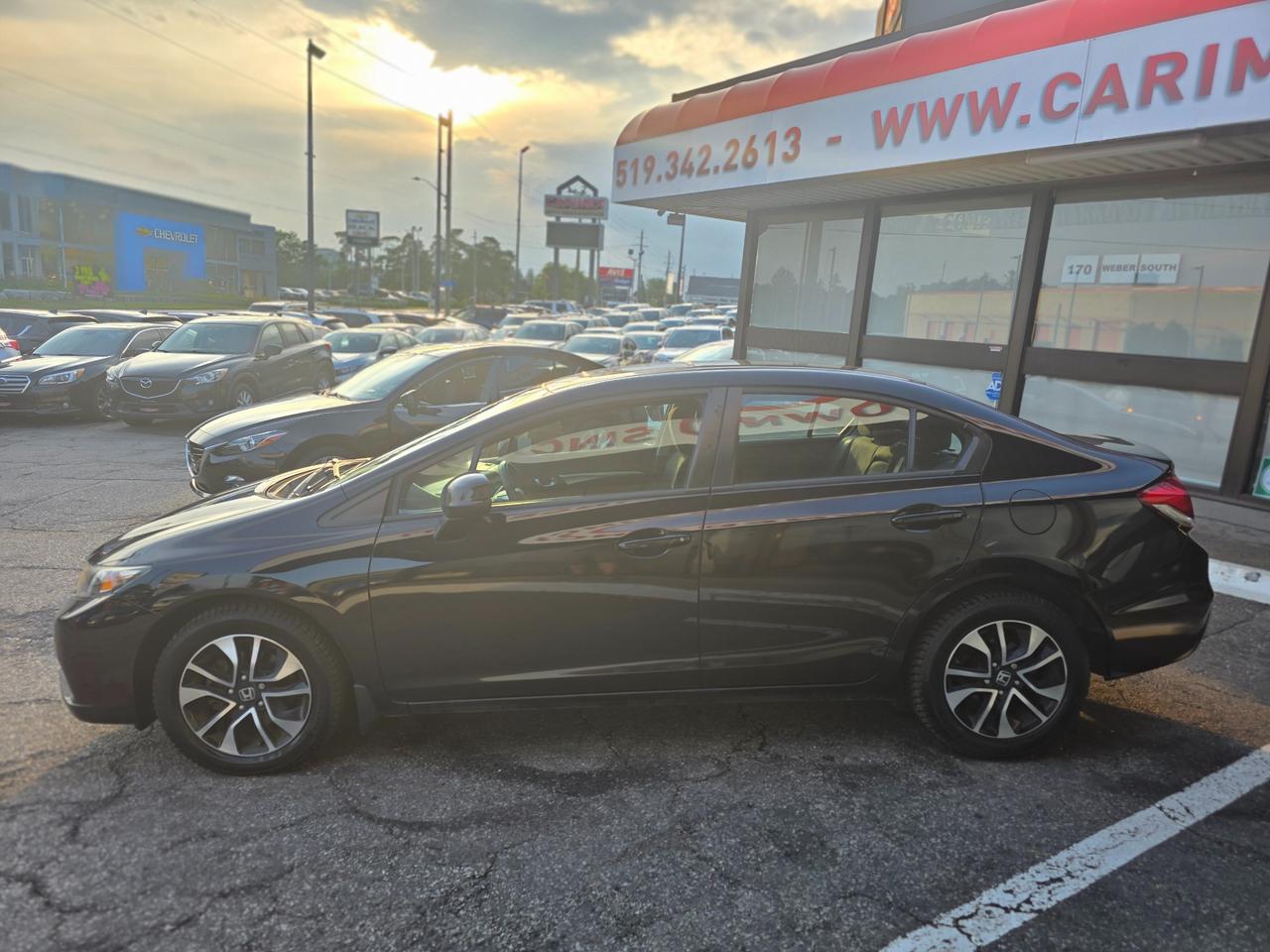 2013 Honda Civic EX Accident Free | Sunroof | Bluetooth Photo