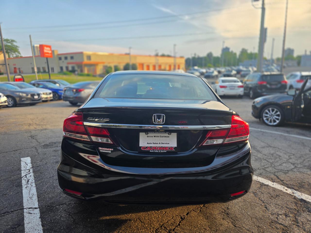 2013 Honda Civic EX Accident Free | Sunroof | Bluetooth Photo3