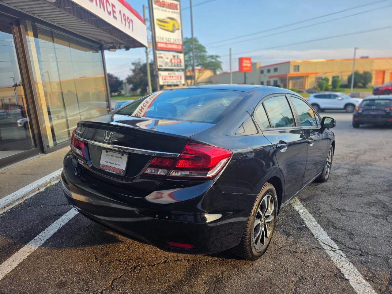 2013 Honda Civic EX Accident Free | Sunroof | Bluetooth Photo4