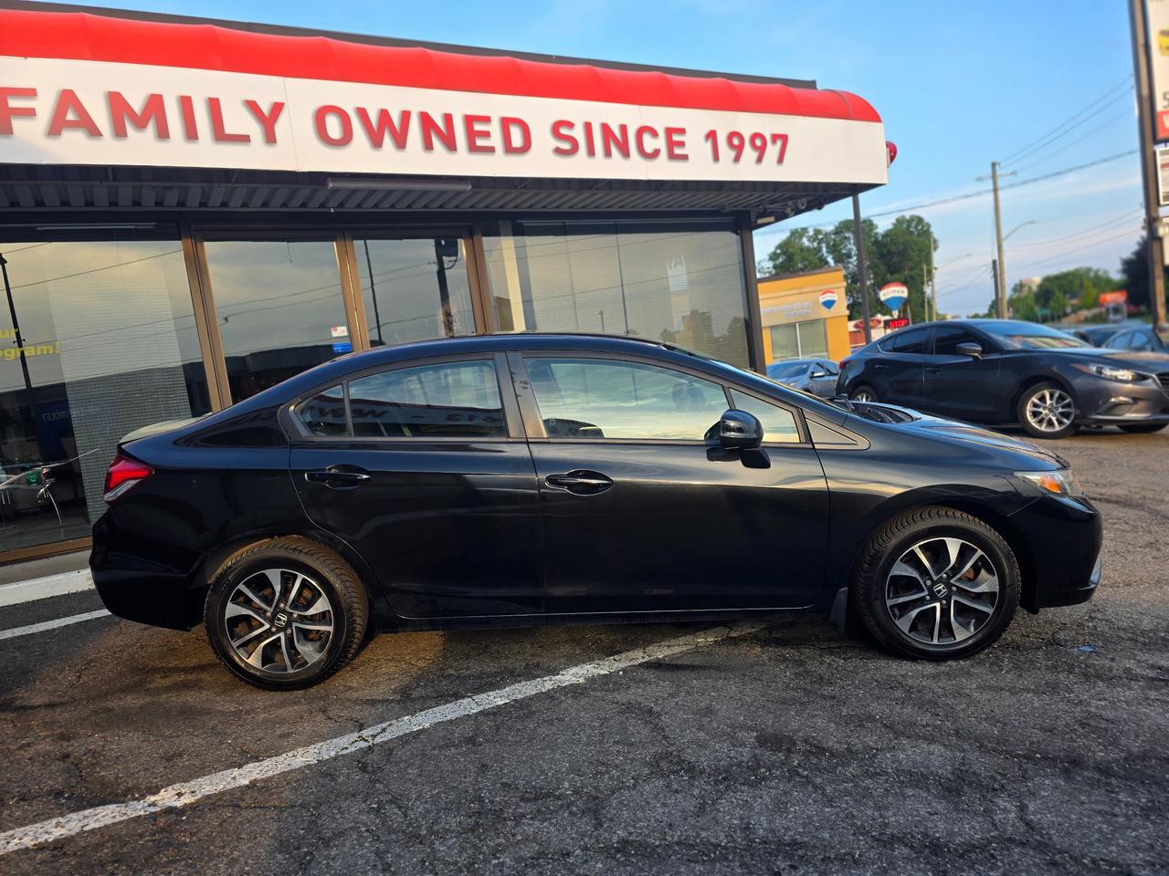 2013 Honda Civic EX Accident Free | Sunroof | Bluetooth Photo