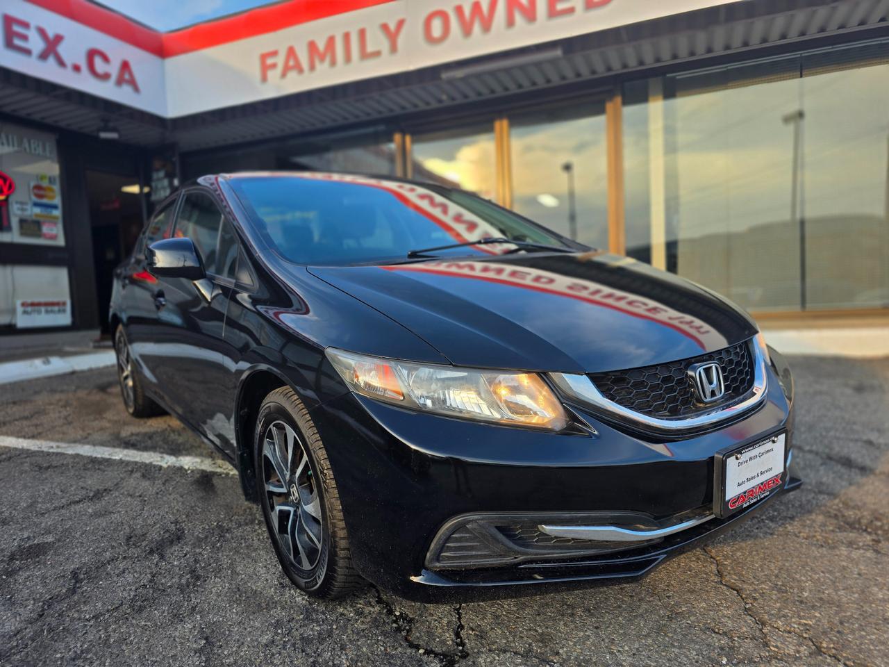 2013 Honda Civic EX Accident Free | Sunroof | Bluetooth Photo