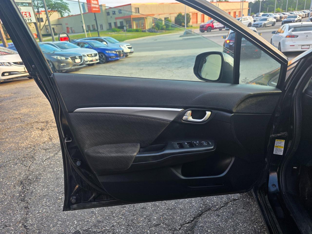 2013 Honda Civic EX Accident Free | Sunroof | Bluetooth Photo