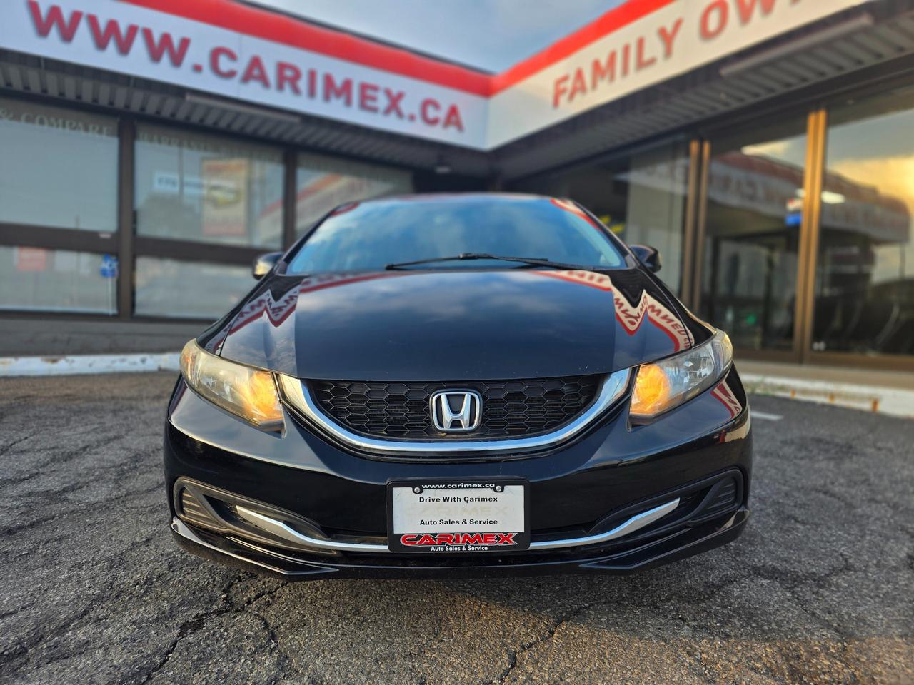 2013 Honda Civic EX Accident Free | Sunroof | Bluetooth Photo