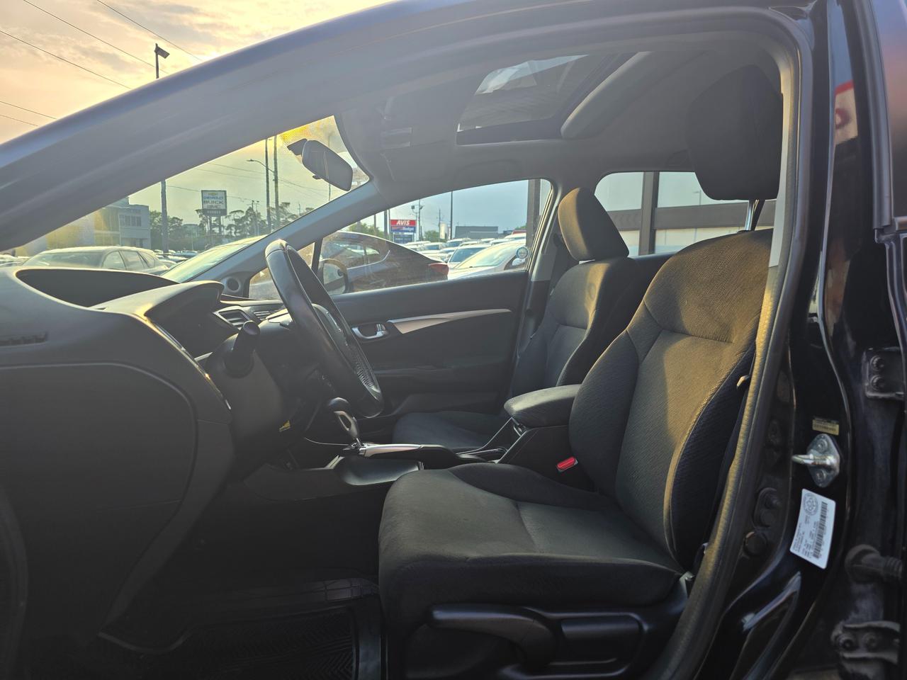 2013 Honda Civic EX Accident Free | Sunroof | Bluetooth Photo