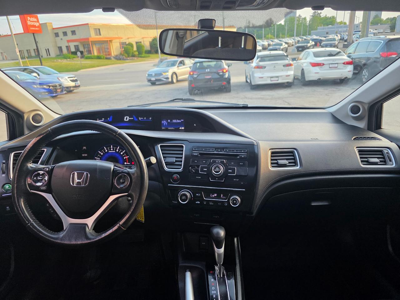 2013 Honda Civic EX Accident Free | Sunroof | Bluetooth Photo