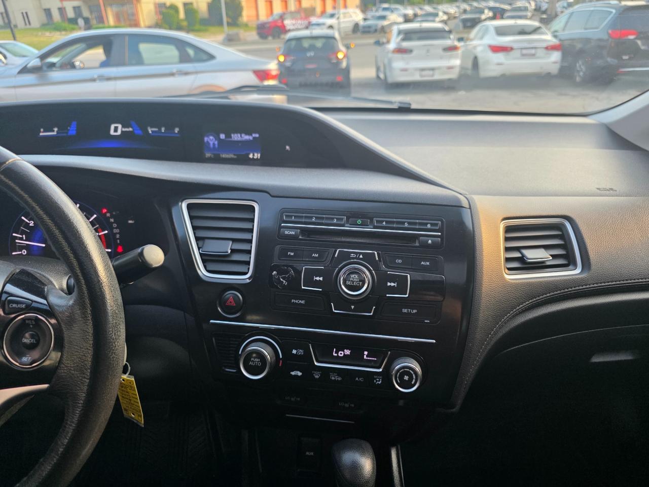 2013 Honda Civic EX Accident Free | Sunroof | Bluetooth Photo