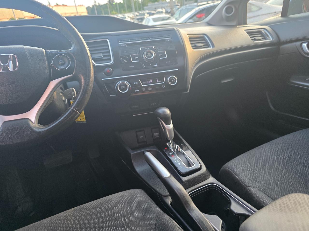 2013 Honda Civic EX Accident Free | Sunroof | Bluetooth Photo