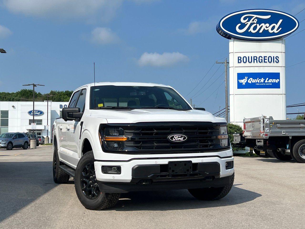 New 2025 Ford F-150 XLT 4WD SuperCrew 5.5' Box for sale in Midland, ON
