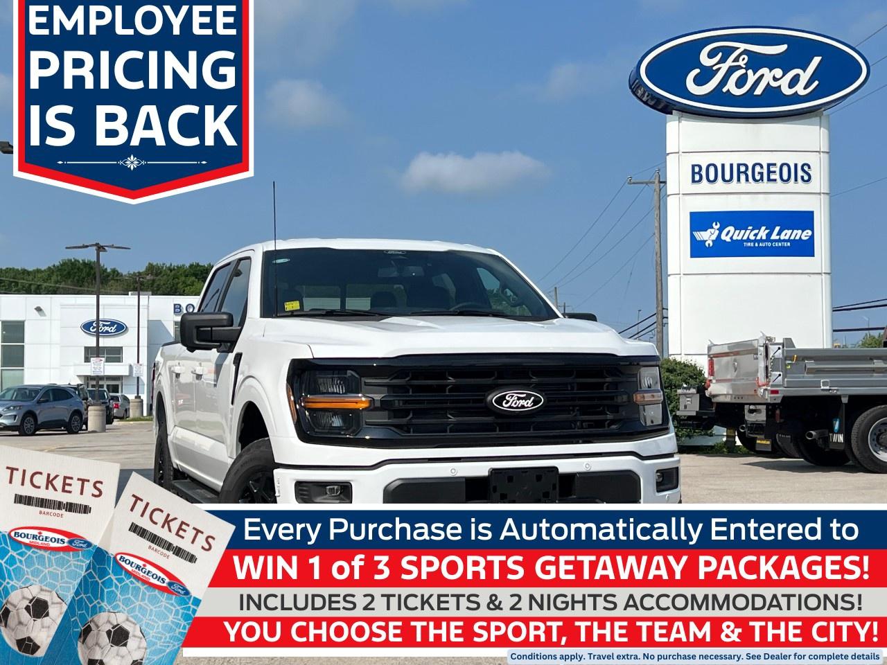 New 2025 Ford F-150 XLT 4WD SuperCrew 5.5' Box for sale in Midland, ON