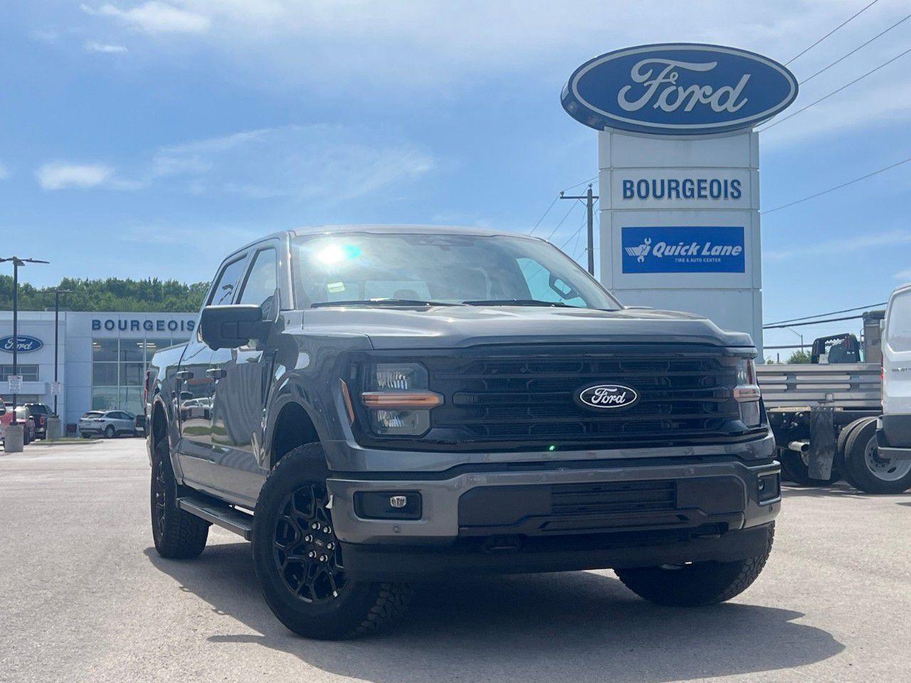New 2025 Ford F-150 XLT 4WD SuperCrew 5.5' Box for sale in Midland, ON