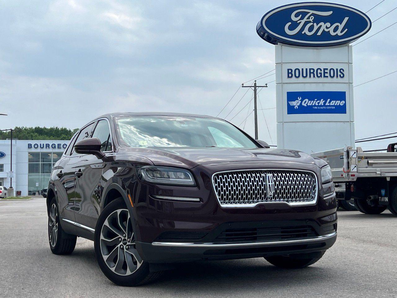Used 2023 Lincoln Nautilus Reserve AWD for sale in Midland, ON