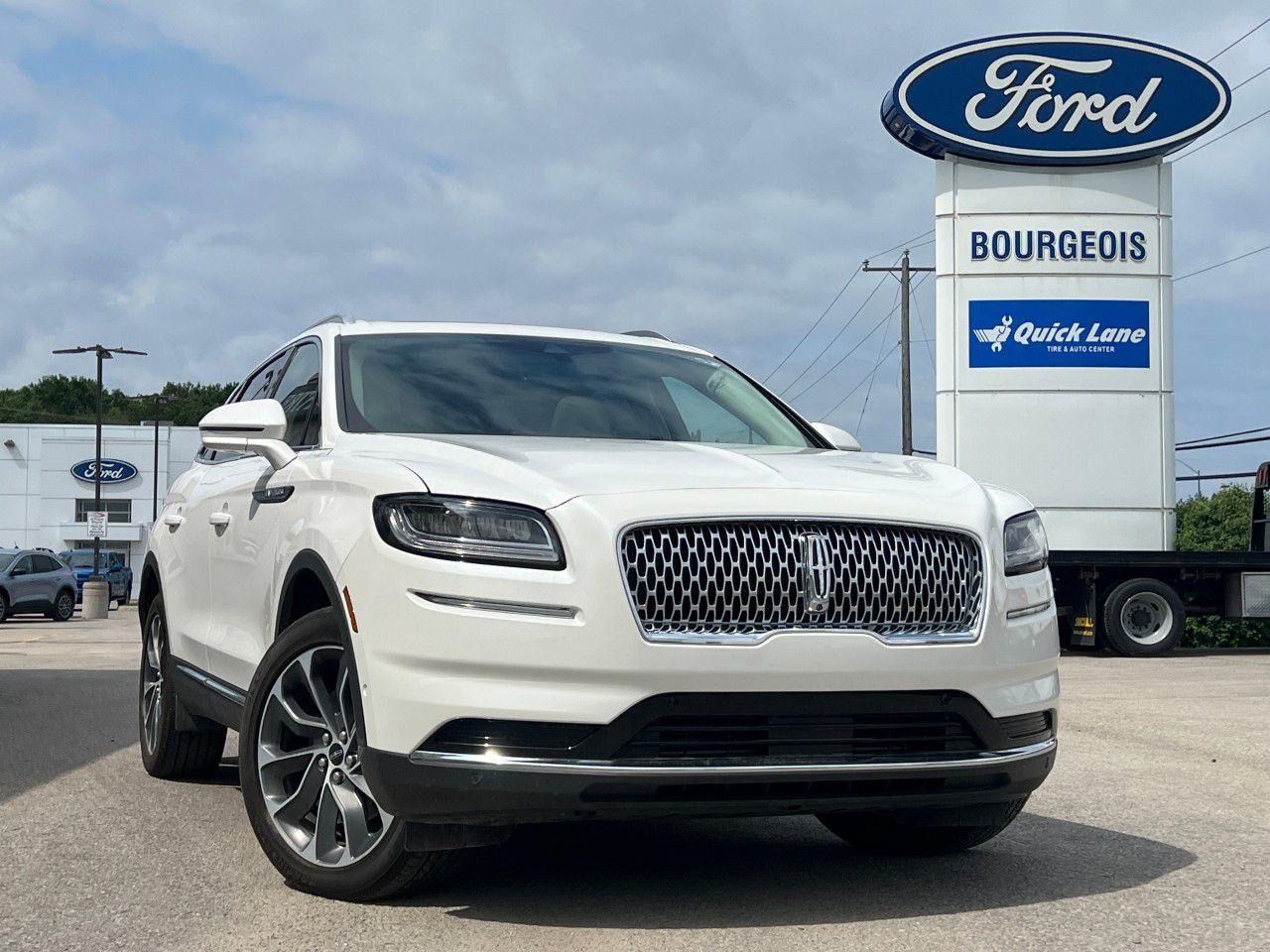 Used 2023 Lincoln Nautilus Reserve AWD for sale in Midland, ON