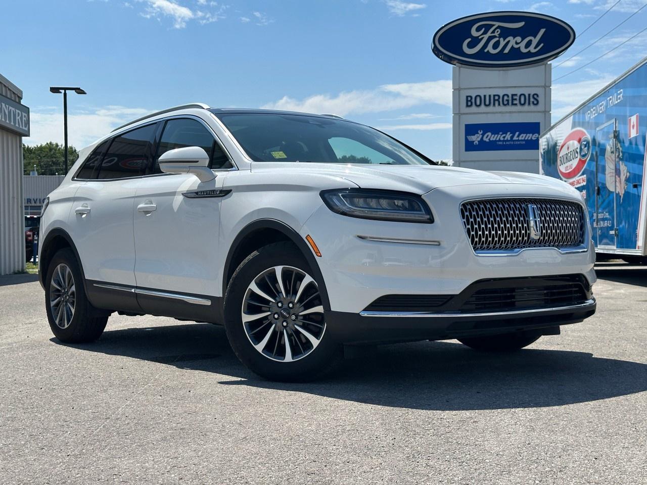 Used 2022 Lincoln Nautilus Reserve AWD for sale in Midland, ON