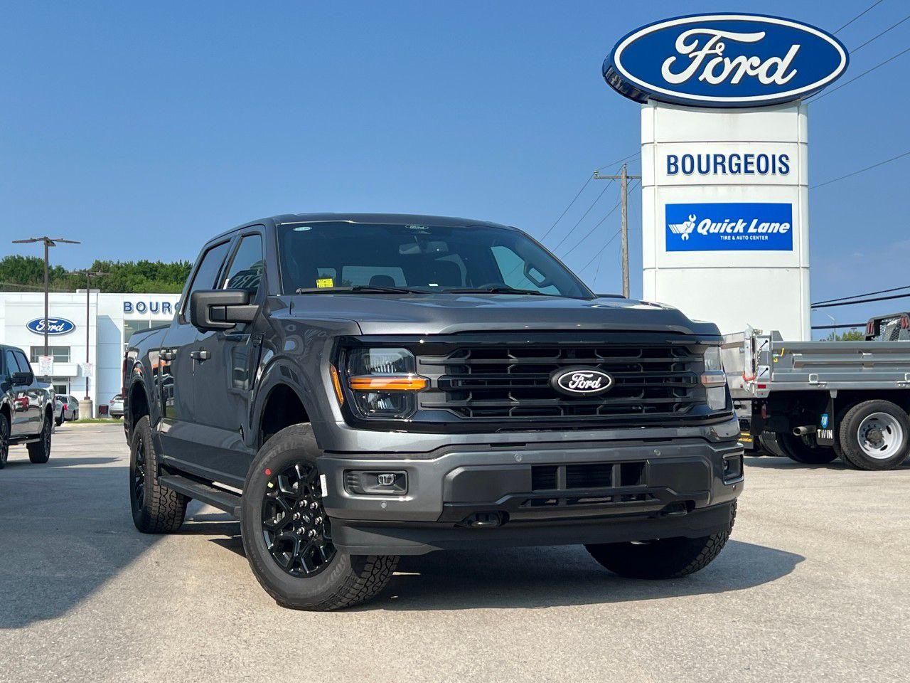 New 2025 Ford F-150 XLT 4WD SuperCrew 5.5' Box for sale in Midland, ON