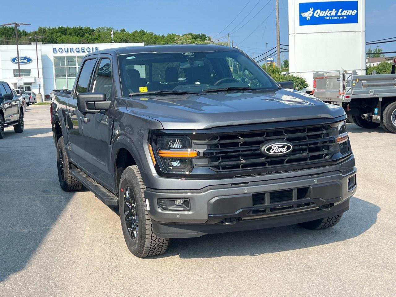 2025 Ford F-150 XLT 4WD SuperCrew 5.5' Box Photo3