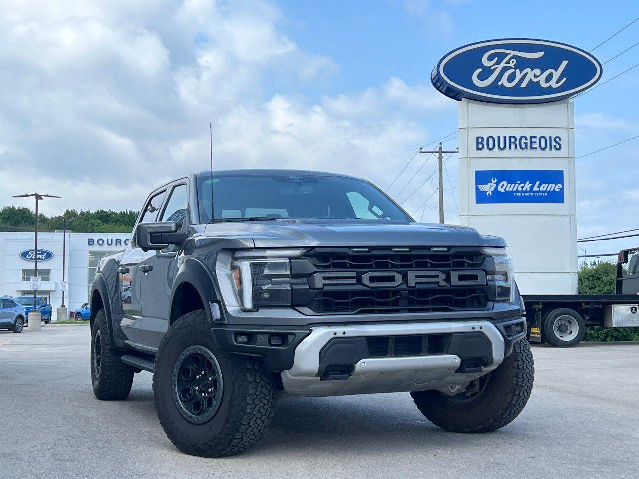 Used 2024 Ford F-150 Raptor 4WD SuperCrew 5.5' Box for sale in Midland, ON