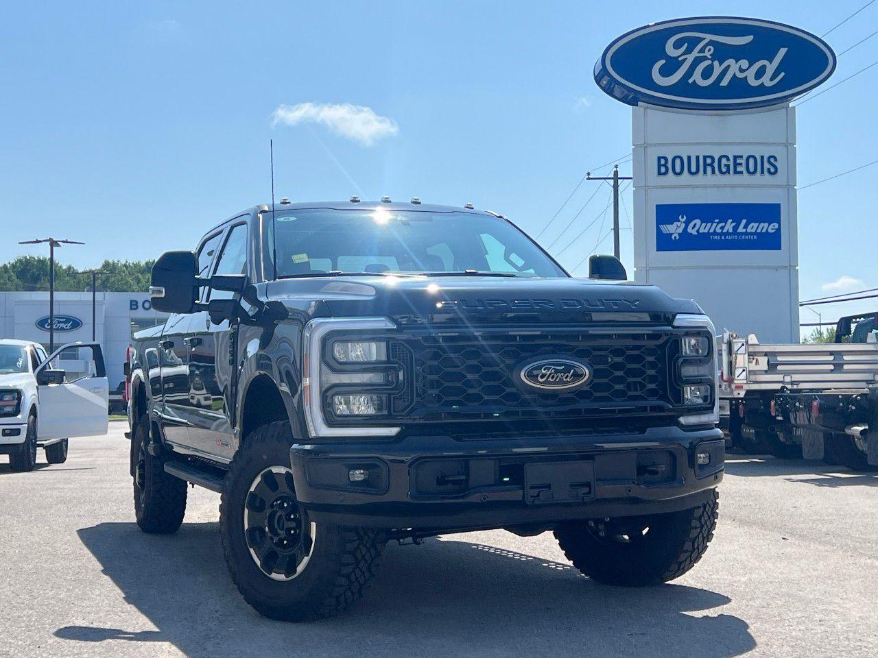 New 2025 Ford F-250 Super Duty SRW LARIAT 4WD CREW CAB 6.75' BOX for sale in Midland, ON
