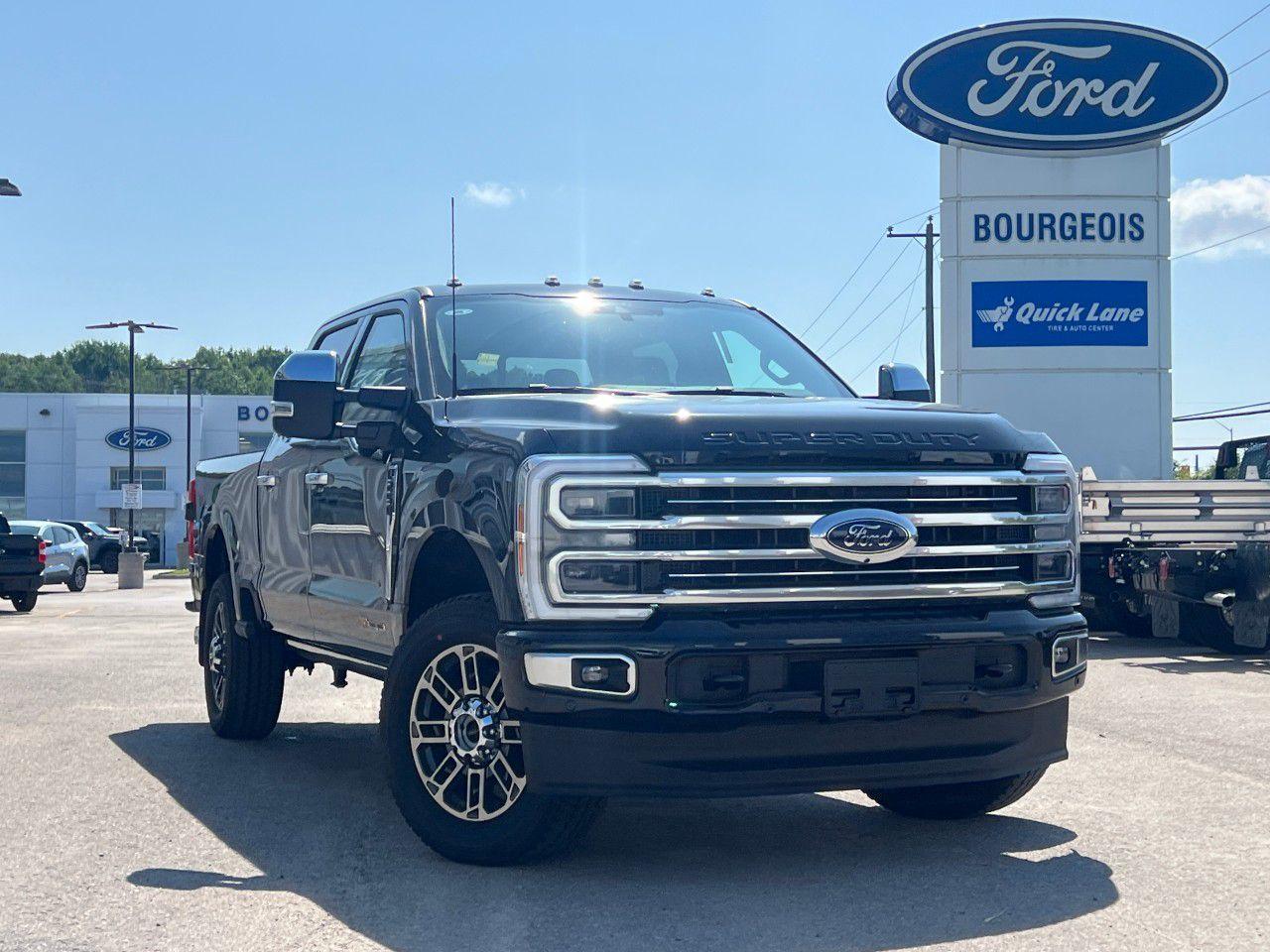 New 2025 Ford F-250 Super Duty SRW PLATINUM 4WD CREW CAB 6.75' BOX for sale in Midland, ON