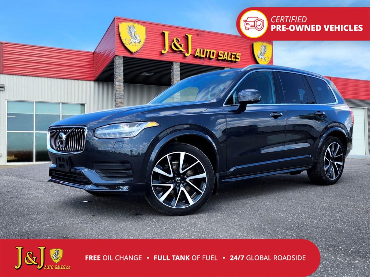 Used 2022 Volvo XC90 T6 Momentum 7 Passenger for sale in Brandon, MB