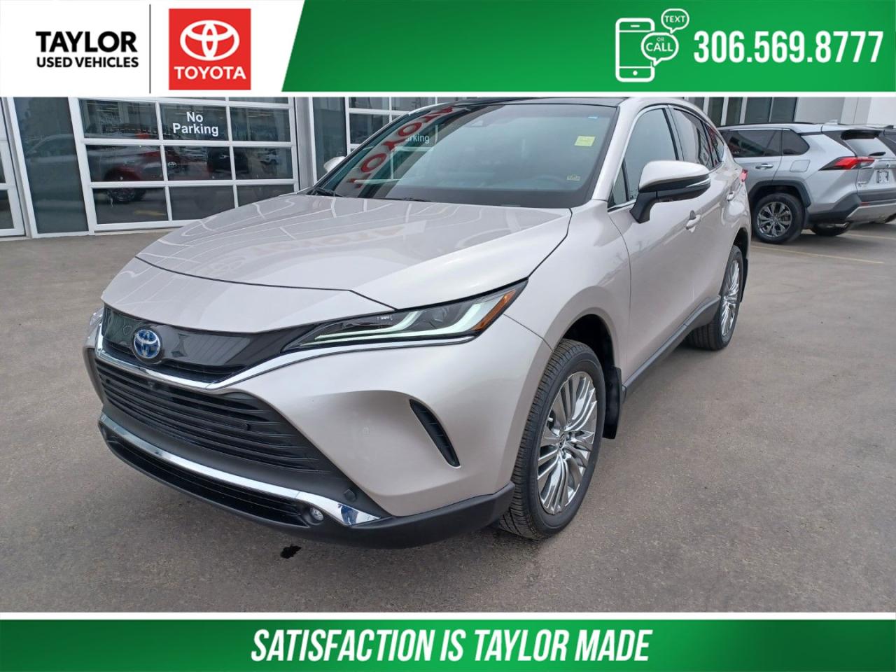 Used 2024 Toyota Venza LIMITED for sale in Regina, SK
