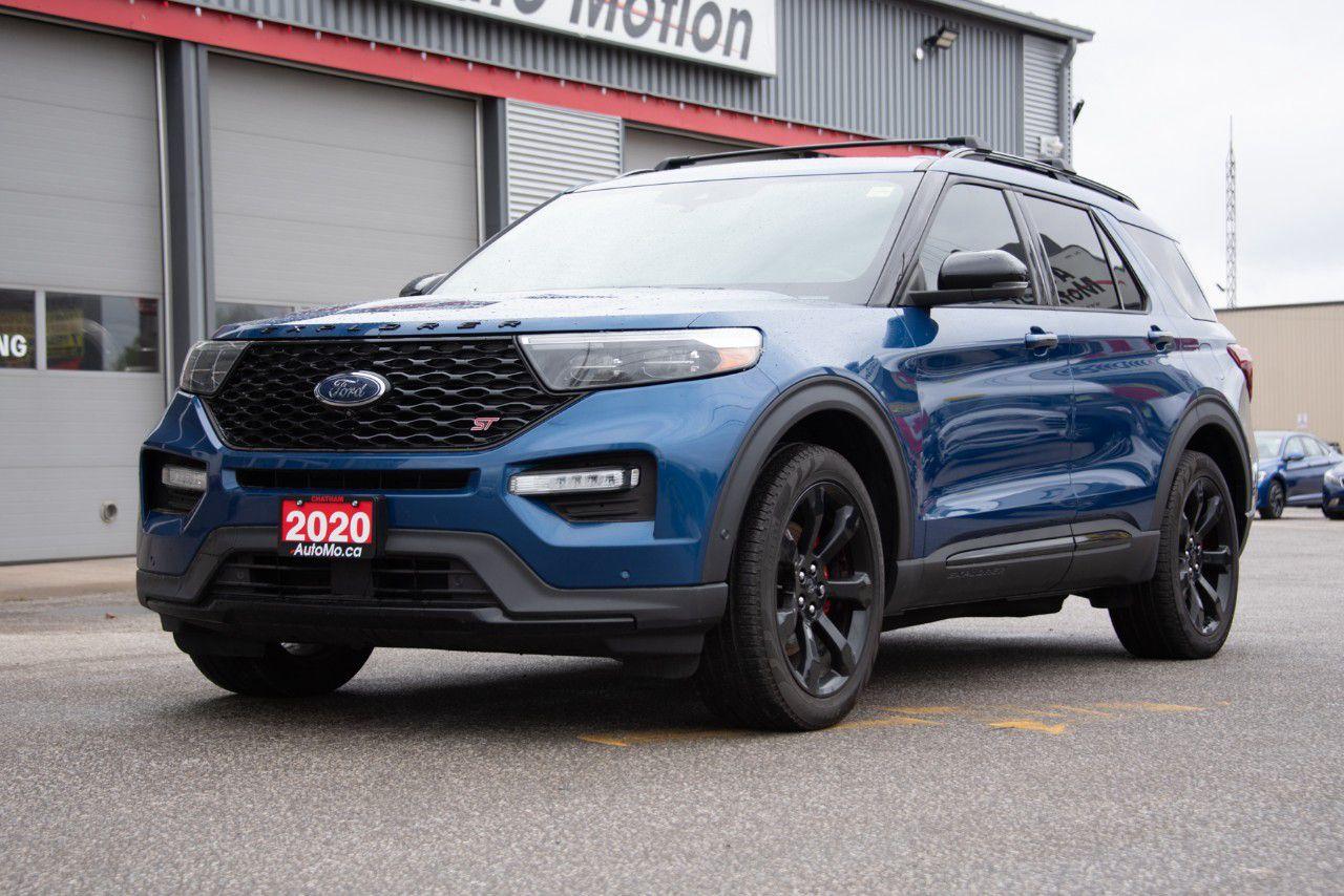 Used 2020 Ford Explorer  for sale in Chatham, ON