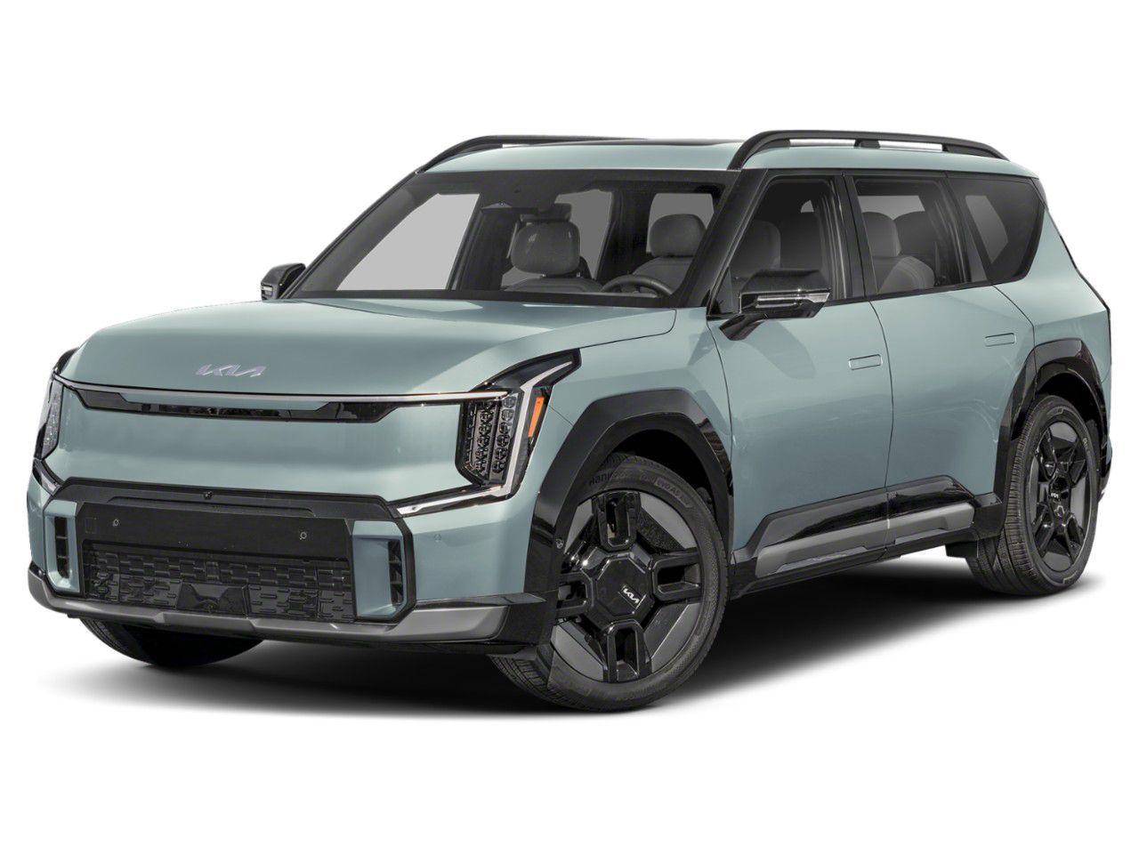 New 2026 Kia EV9 Land w/GT-Line Package AWD for sale in Gloucester, ON