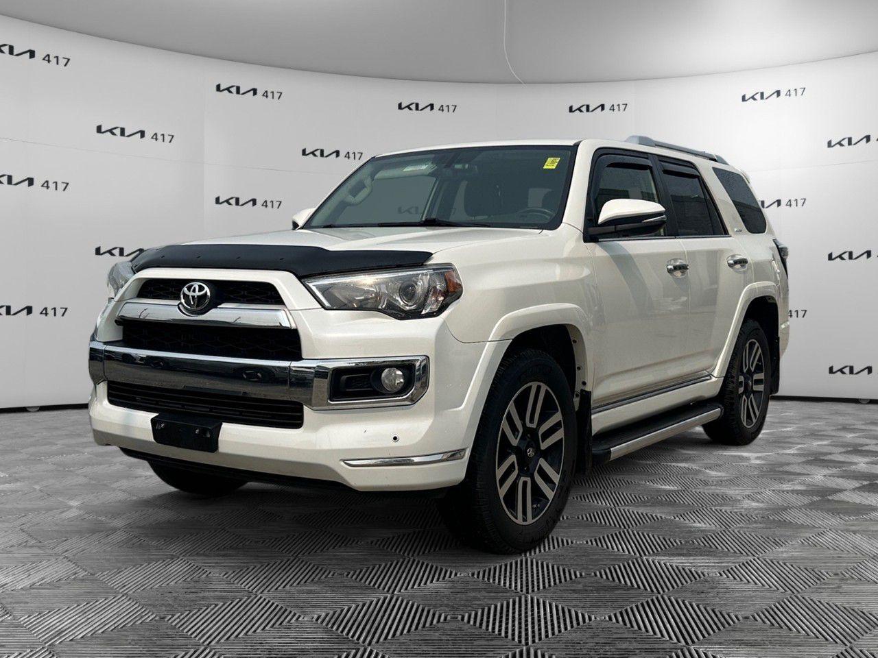 Used 2019 Toyota 4Runner 4WD for sale in Gloucester, ON