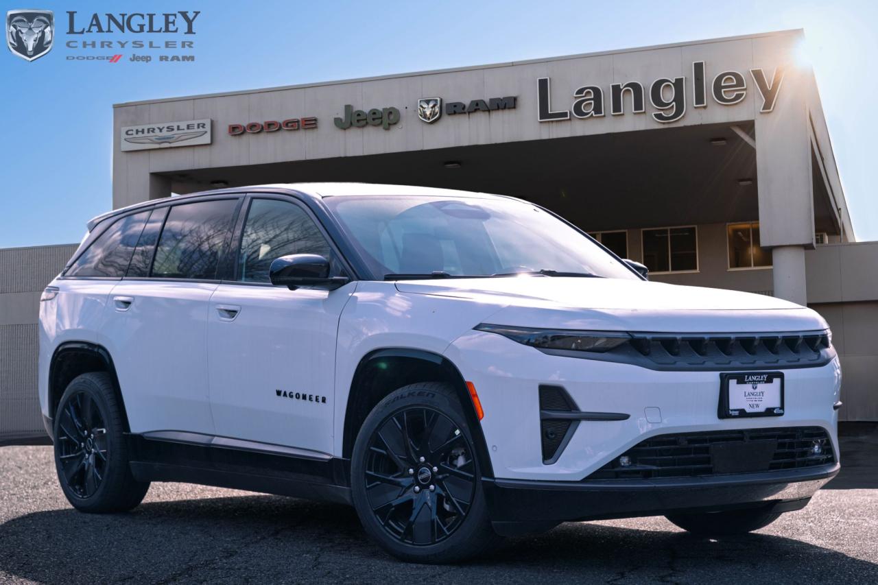 New 2024 Jeep Wagoneer S Launch Edition for sale in Surrey, BC