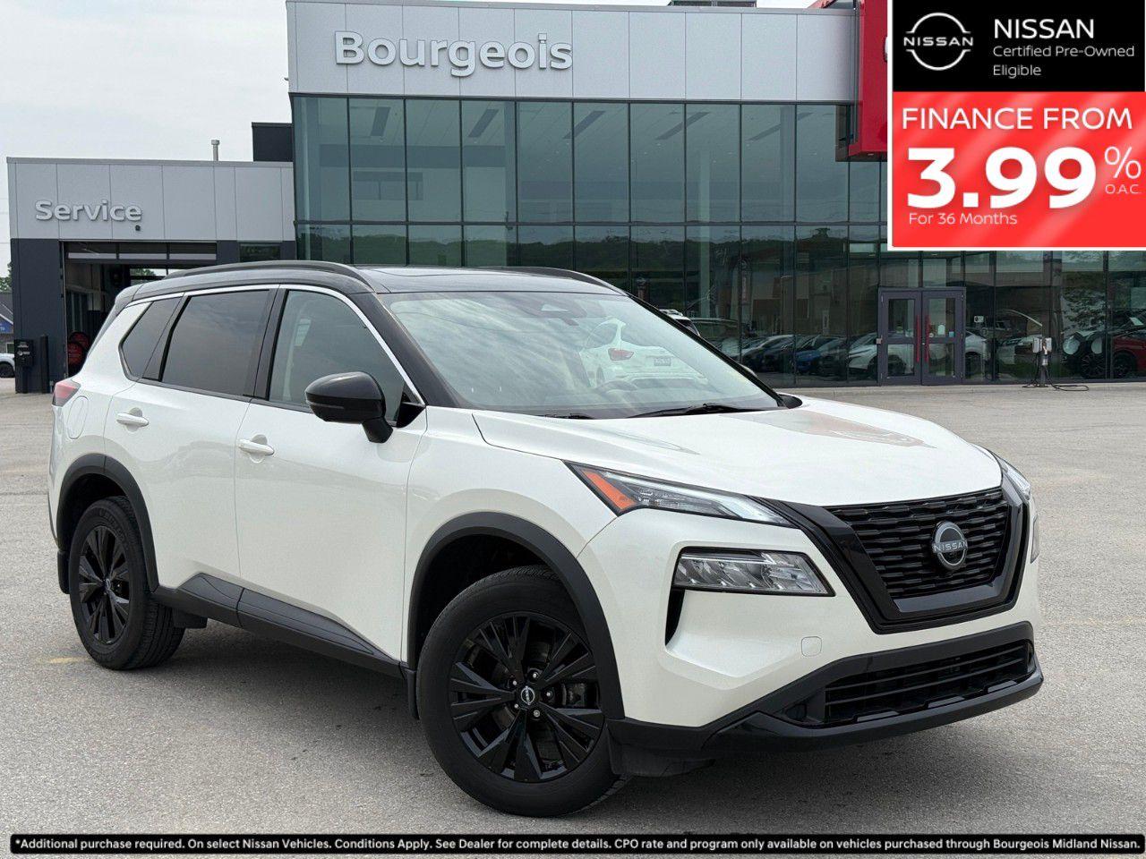 Used 2023 Nissan Rogue Midnight Edition for sale in Midland, ON