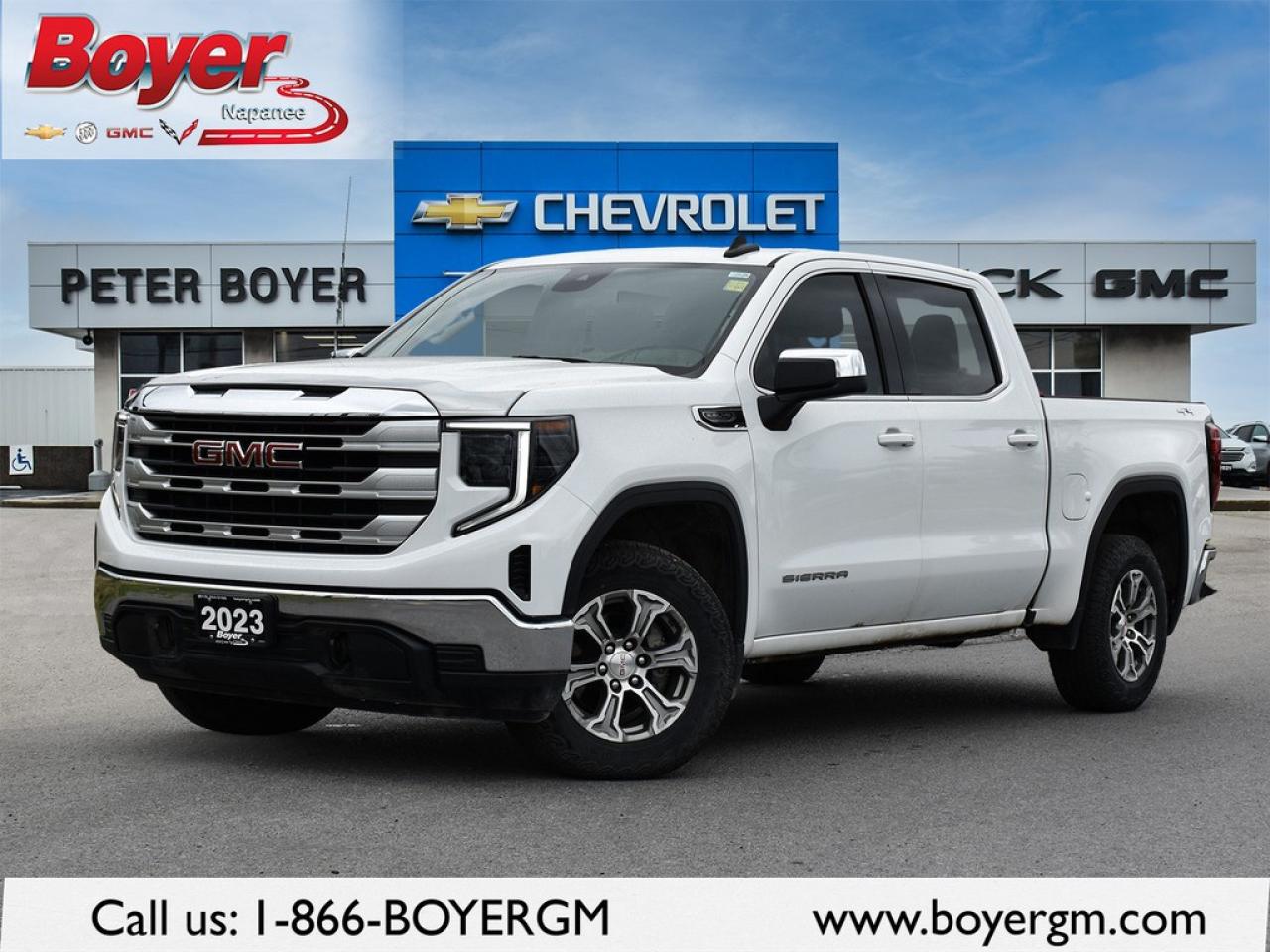 Used 2023 GMC Sierra 1500 Crew Cab Short Box 4-Wheel Drive SLE for sale in Napanee, ON