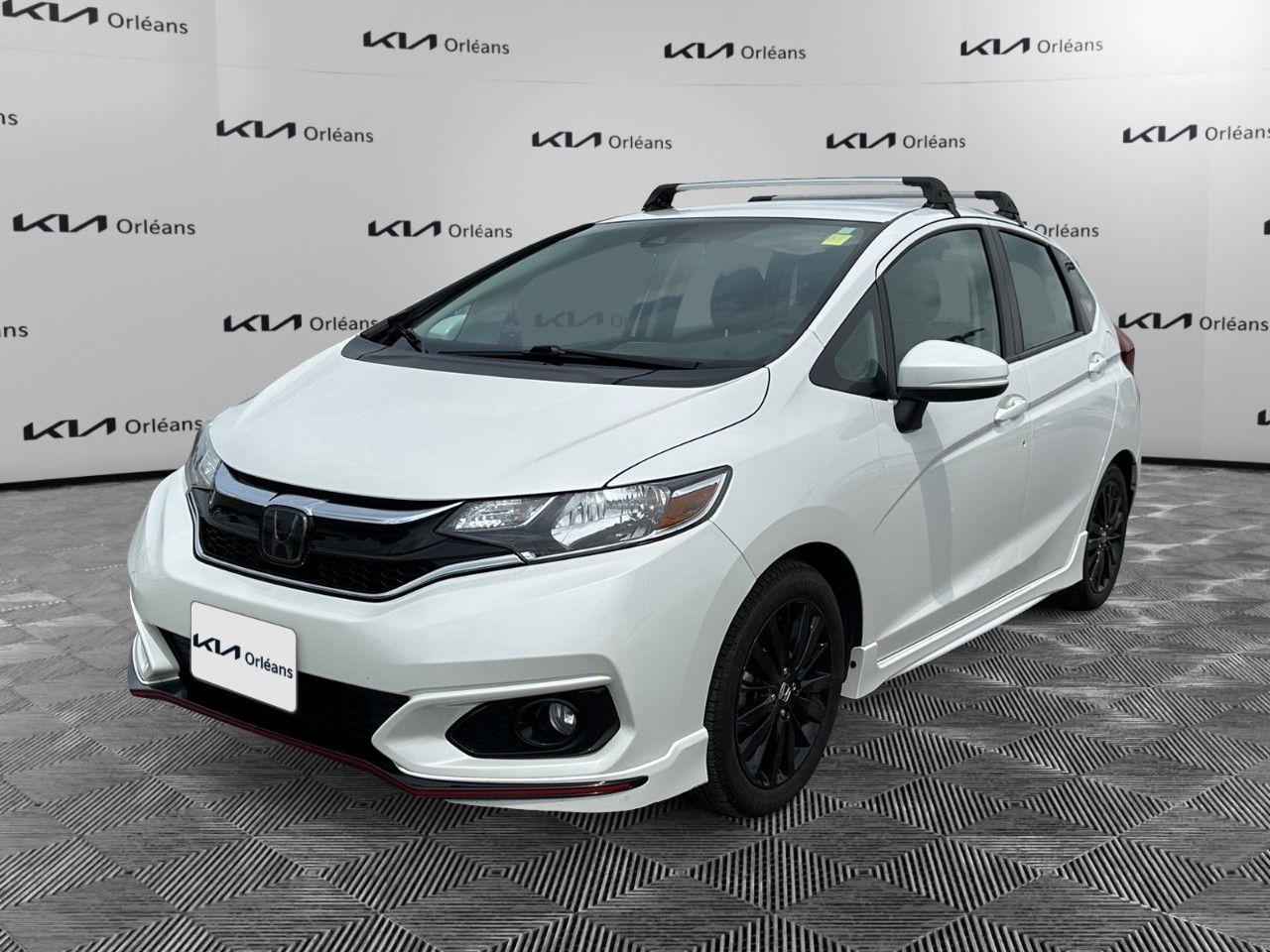 Used 2019 Honda Fit Sport w/Honda Sensing CVT for sale in Orleans, ON