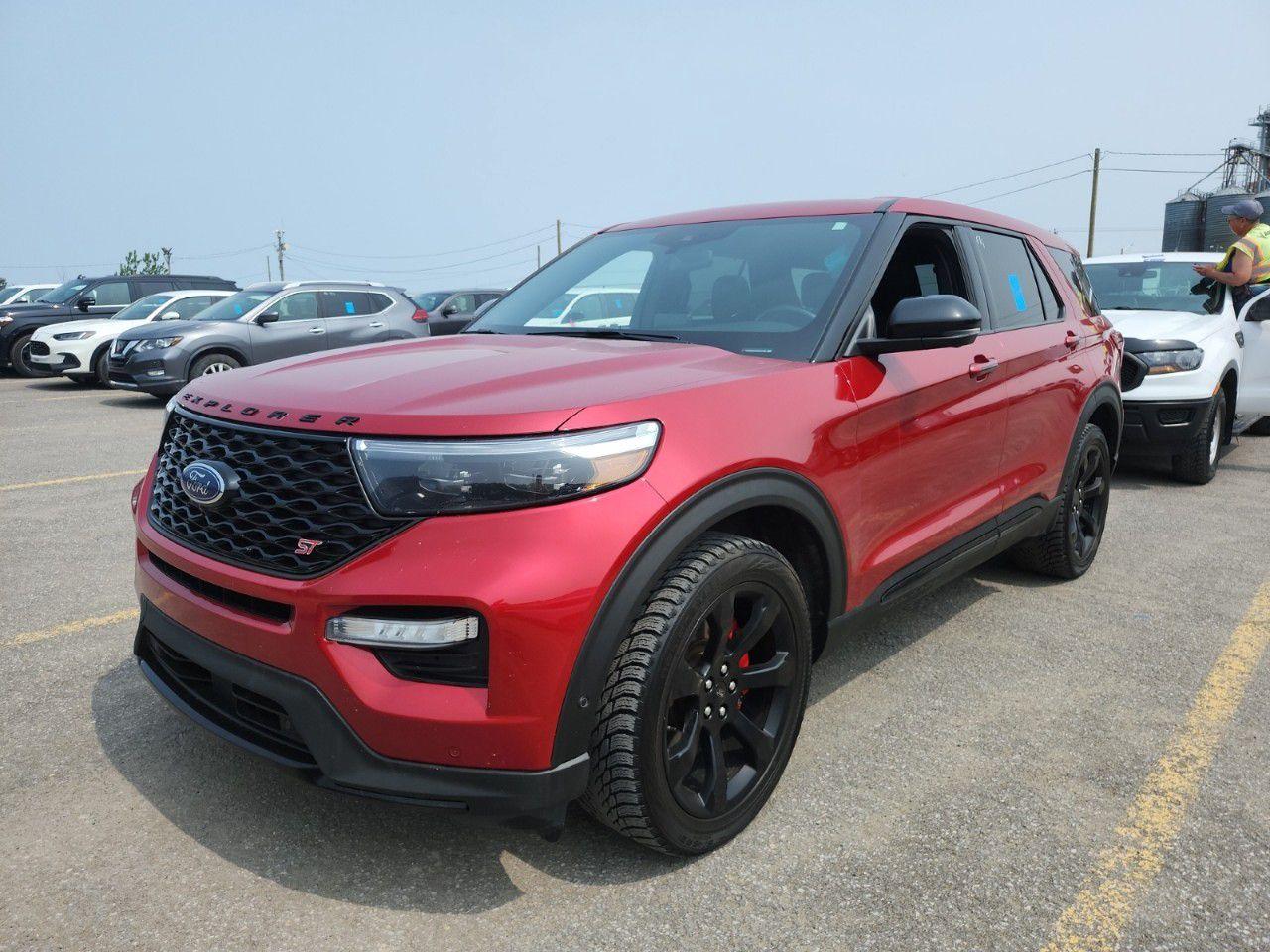 Used 2021 Ford Explorer ST 4WD for sale in Truro, NS