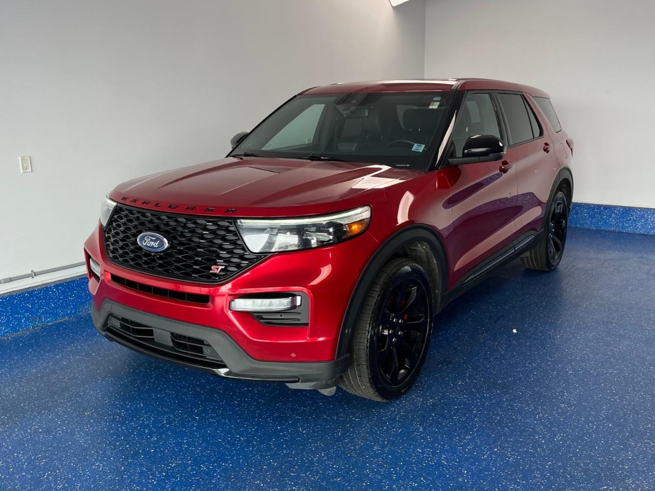 Used 2021 Ford Explorer ST 4WD for sale in Truro, NS